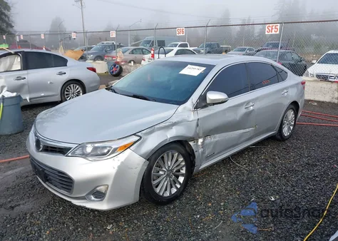 2013 Toyota Avalon Hybrid Xle Premium z USA, uszkodzony, nr VIN 4T1BD1EB3DU005765